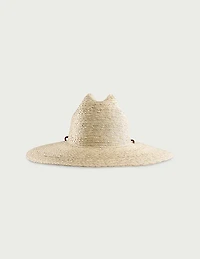 Huk Men's Crushable Straw Hat