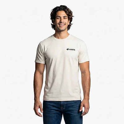 Costa Men's Watercolor Surf T-shirt
