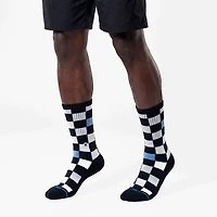 Stance Chef Check Crew Socks