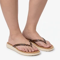HEYDUDE Women's Maui Breeze Flip Flops