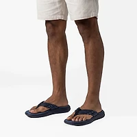 HEYDUDE Men's Finn Flip Americana Navy Flip Flops