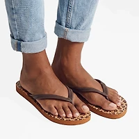 O'rageous Women’s Cheetah Print Flip Flop