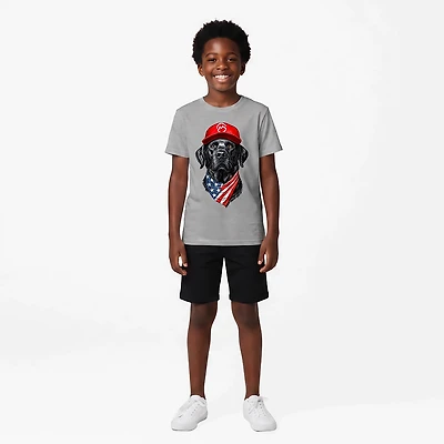 Magellan Outdoors Boys' American Pride Lab Graphic T-shirt