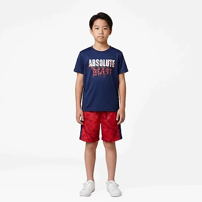 BCG Boys' 4-7 Absolute Beast Top and Shorts Set