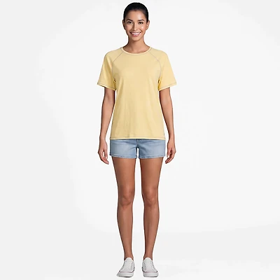 Jadelynn Brooke Women’s Club Social All For Fun Raglan Stitch T-shirt