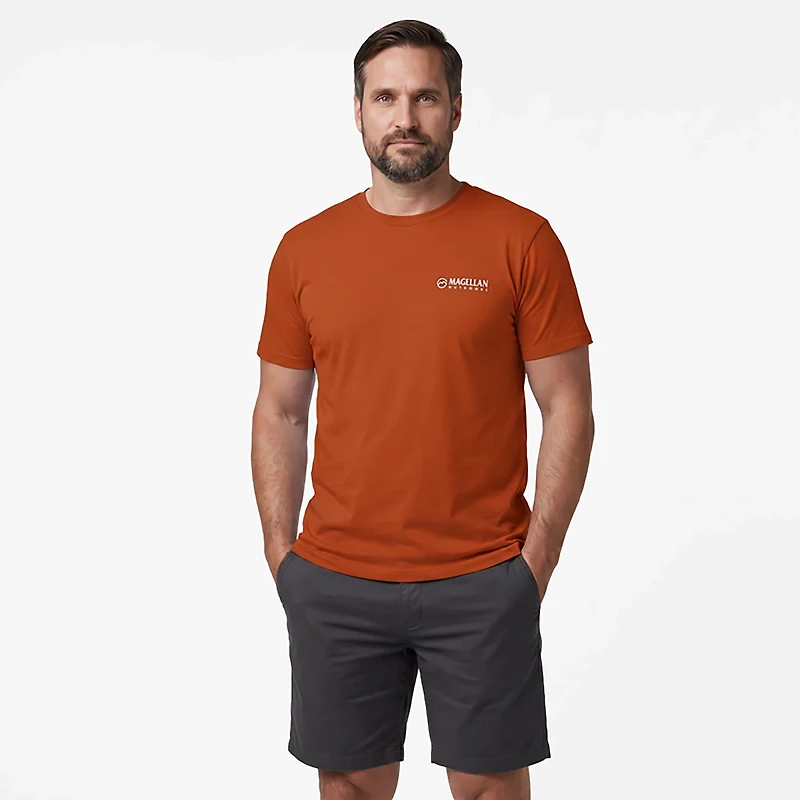 Magellan Outdoors Men's Captain Graphic T-shirt