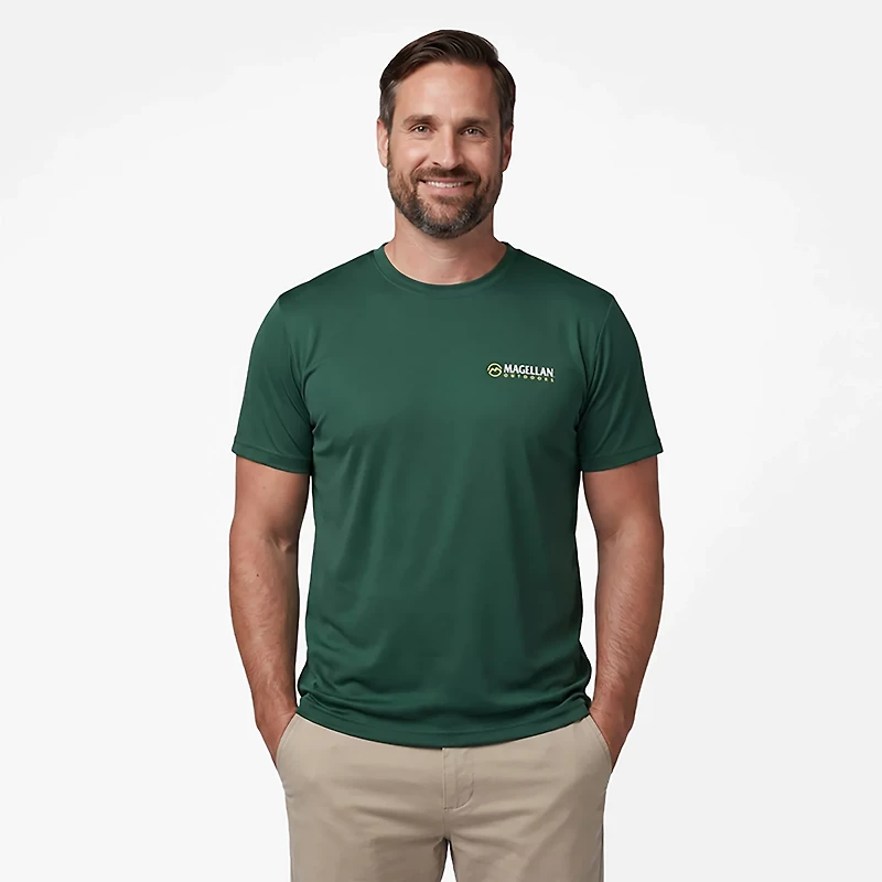 Magellan Outdoors Men's Tailspin Graphic T-shirt