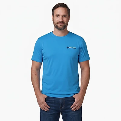 Magellan Outdoors Men's Stripes Graphic T-shirt