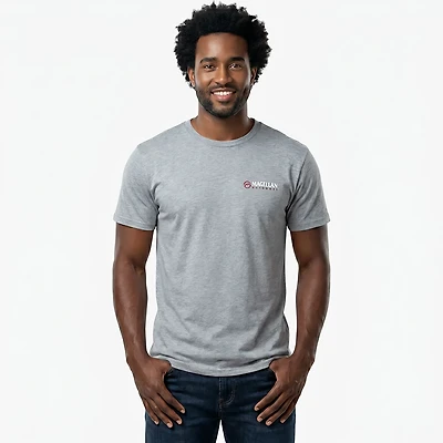 Magellan Outdoors Men's Lake Ripple Graphic T-shirt