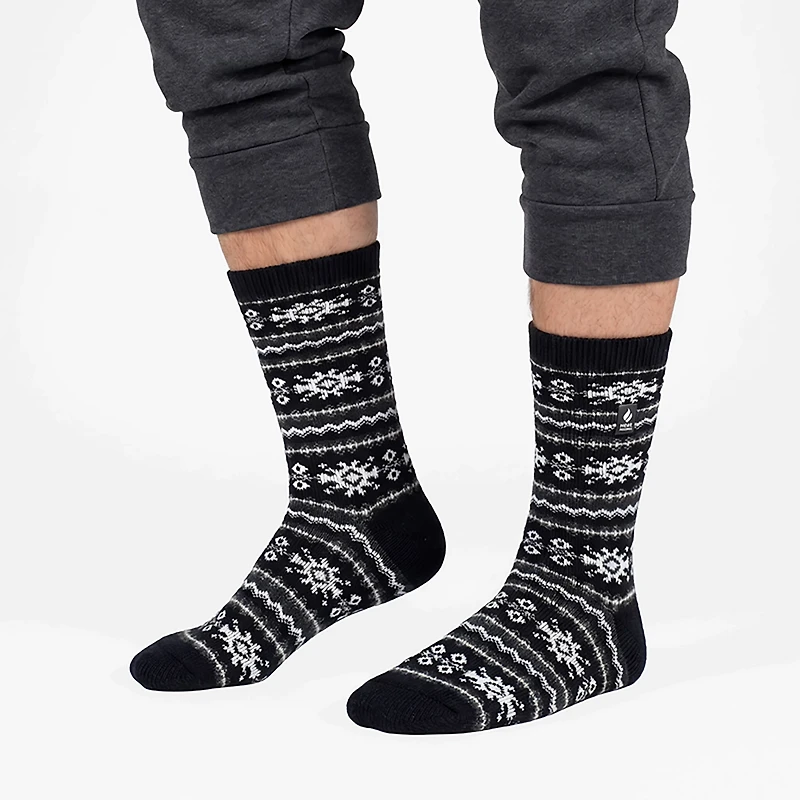 Heat Holders Men's LITE Odin Nordic Crew Socks