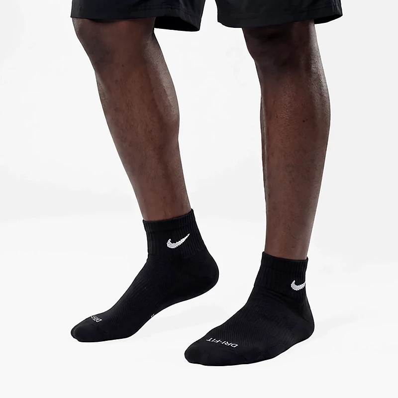 Nike Men's Everyday Elevated Ankle Socks 6 Pack