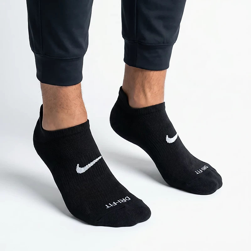 Nike Men's Everyday Elevated No Show Socks 6 Pack