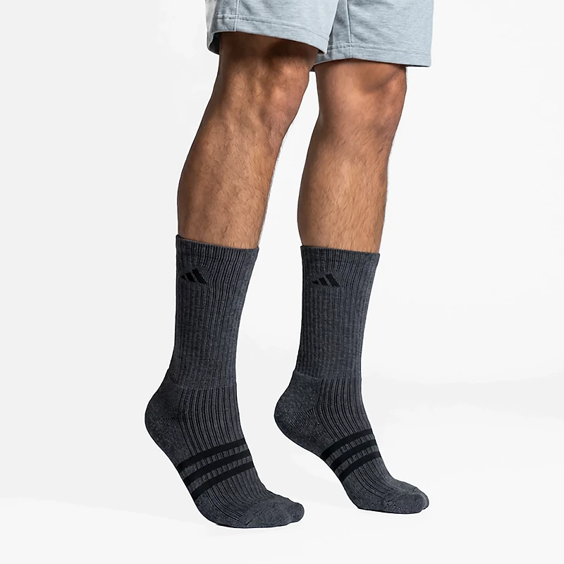 adidas Men's Superlite 3.0 Crew Socks 6-Pack