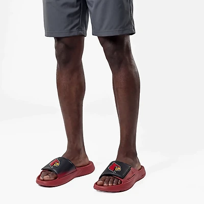 Unisex adidas Louisville Cardinals Lightblaze Slide Sandals
