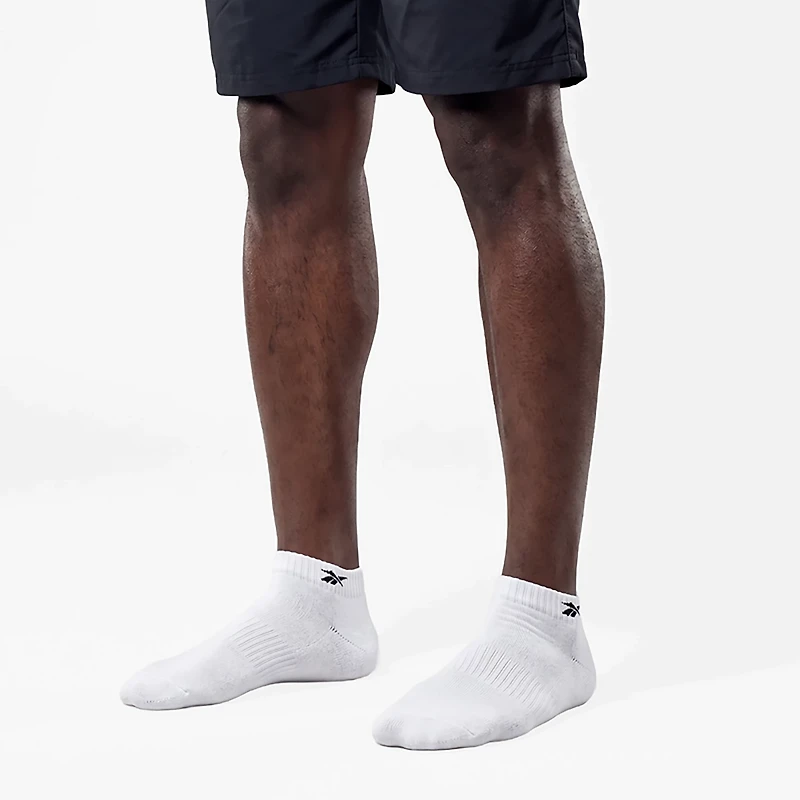 adidas Men's Athletic No-Show Socks 6 Pack