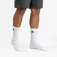 adidas Men's climalite Crew Socks 6 Pack