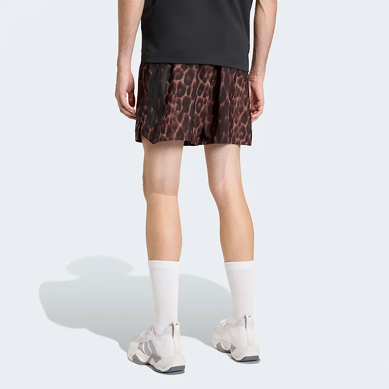 adidas Men's D4T PW AOP Shorts 5