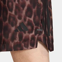 adidas Men's D4T PW AOP Shorts 5