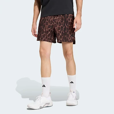 adidas Men's D4T PW AOP Shorts 7