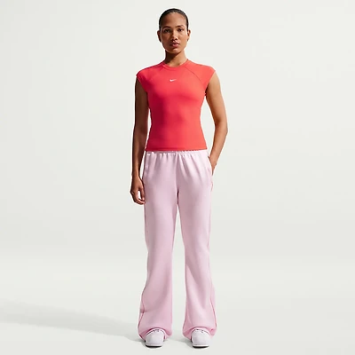Nike Women's Sportswear Chill Knit Tight Ribbed T-shirt