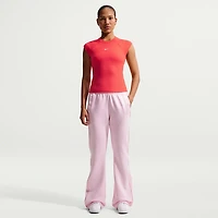 Nike Women's Sportswear Chill Knit Tight Ribbed T-shirt
