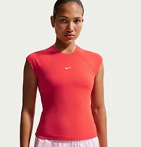 Nike Women's Sportswear Chill Knit Tight Ribbed T-shirt