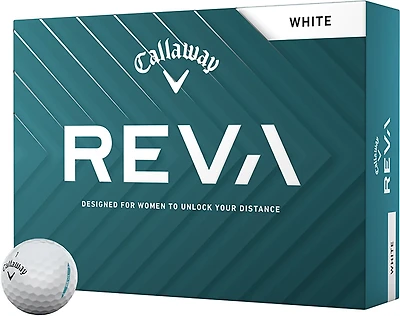 Callaway 2025 Reva Golf Balls 12-Pack