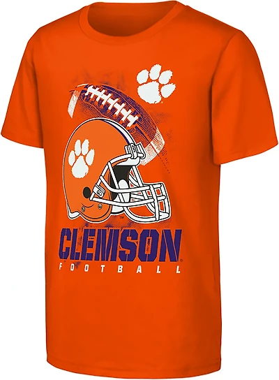 Outerstuff Boys' Clemson University For The Glory Graphic T-shirt