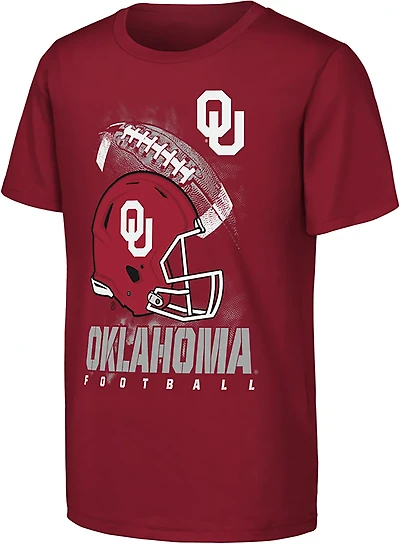 Outerstuff Boys' University of Oklahoma For The Glory Graphic T-shirt