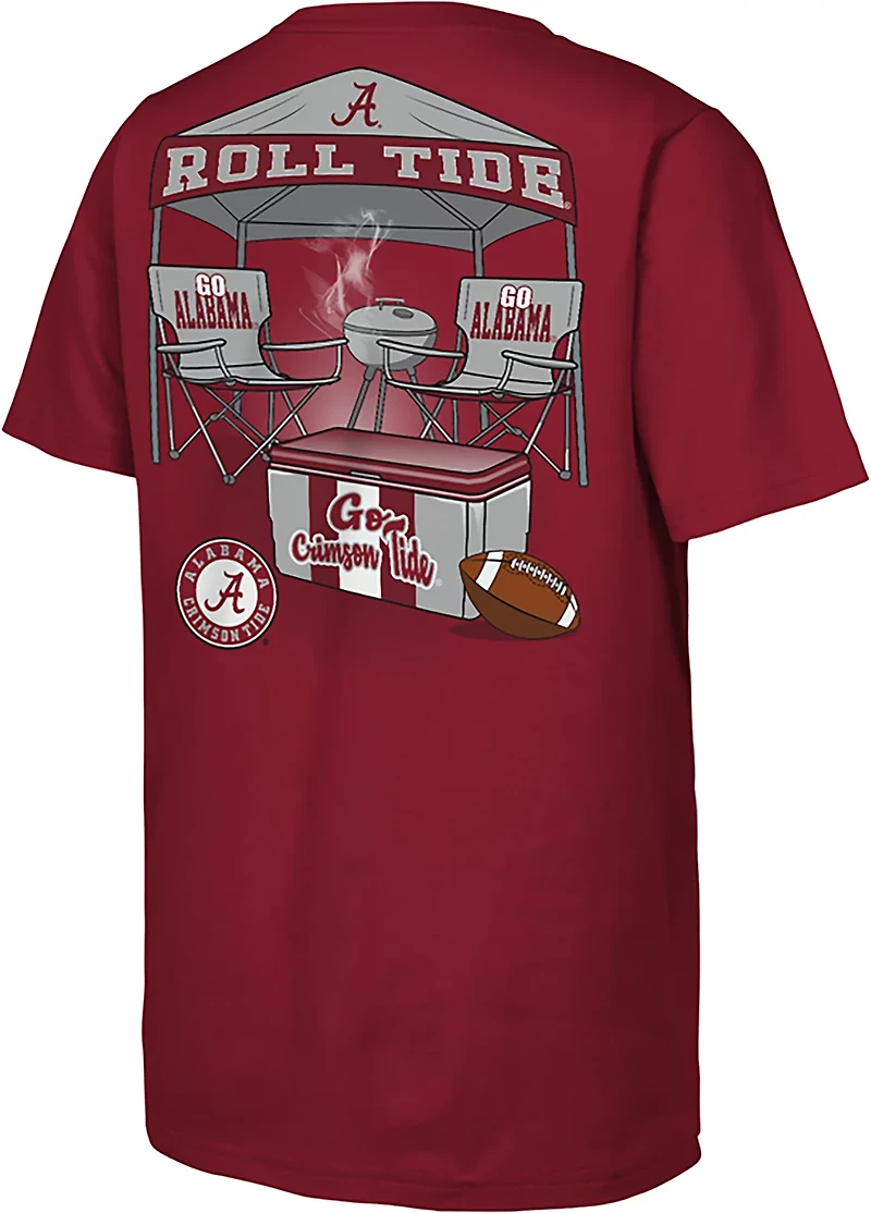 Outerstuff Boys' University of Alabama Tailgater Graphic T-shirt