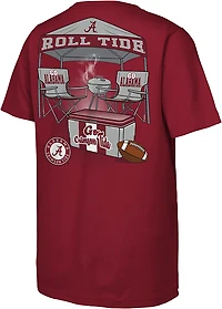 Outerstuff Boys' University of Alabama Tailgater Graphic T-shirt