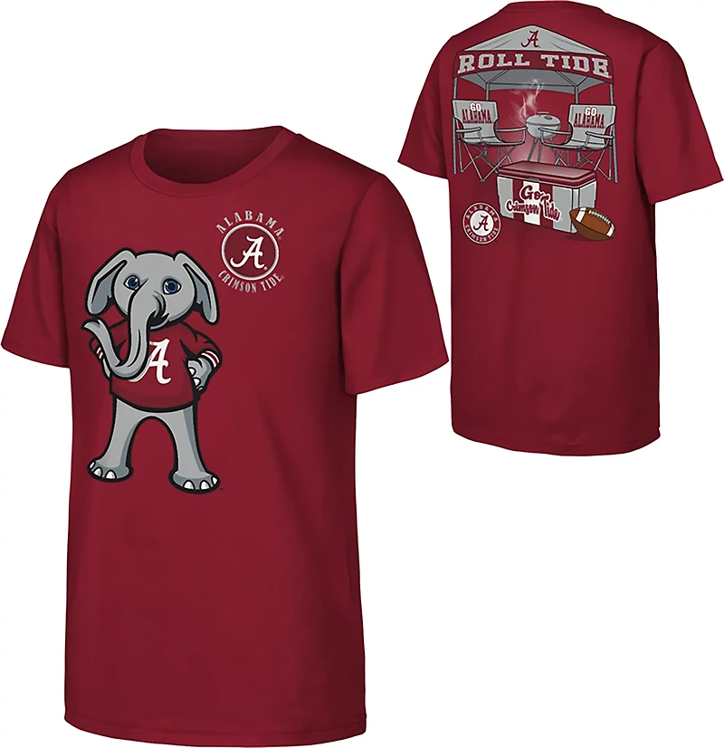 Outerstuff Boys' University of Alabama Tailgater Graphic T-shirt