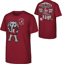 Outerstuff Boys' University of Alabama Tailgater Graphic T-shirt