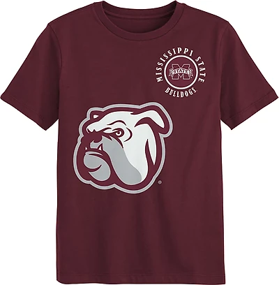 Outerstuff Boys' Mississippi State University Tailgater Graphic T-shirt