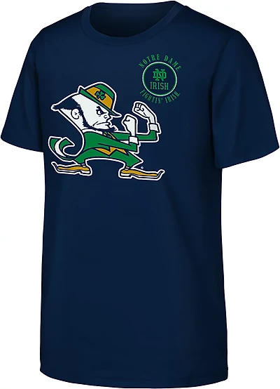 Outerstuff Boys' University of Notre Dame Tailgater Graphic T-shirt