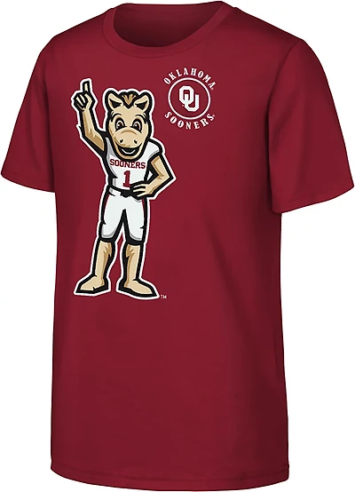 Outerstuff Boys' University of Oklahoma Tailgater Graphic T-shirt