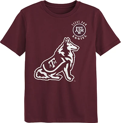Outerstuff Boys' Texas A&M University Tailgater Graphic T-shirt