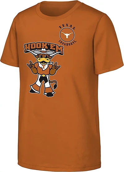 Outerstuff Boys' University of Texas Tailgater Graphic T-shirt