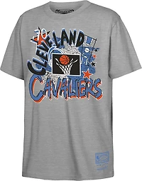 Mitchell & Ness Boys' Cleveland Cavaliers Play by Graphic T-shirt