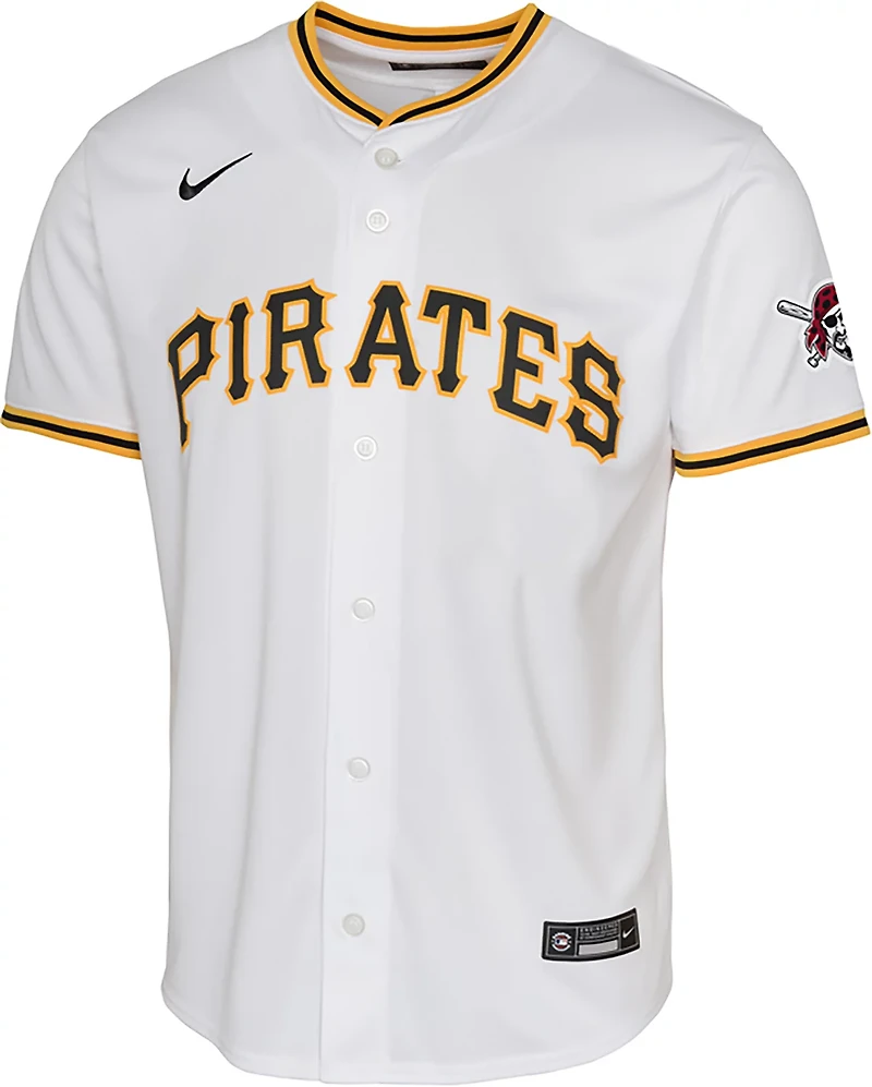 Nike Boys' Pittsburgh Pirates Home Limited Jersey
