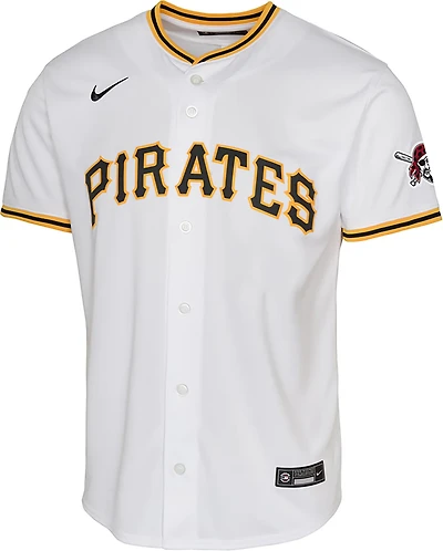 Nike Boys' Pittsburgh Pirates Home Limited Jersey