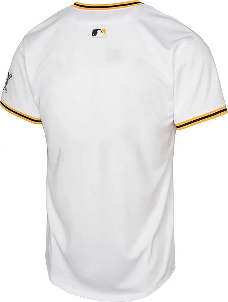 Nike Boys' Pittsburgh Pirates Home Limited Jersey