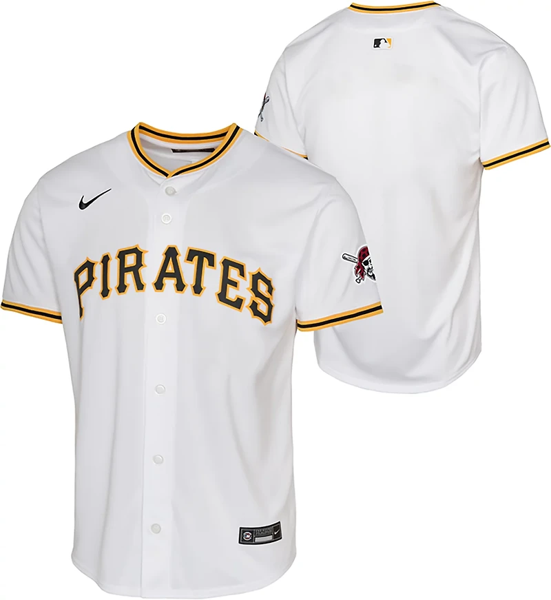 Nike Boys' Pittsburgh Pirates Home Limited Jersey