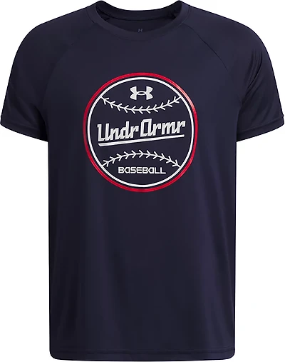 Under Armour Boys' Tech Retro BB Short Sleeve T-shirt