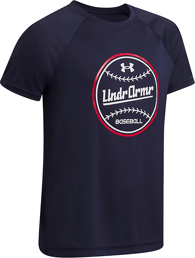Under Armour Boys' Tech Retro BB Short Sleeve T-shirt