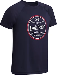 Under Armour Boys' Tech Retro BB Short Sleeve T-shirt