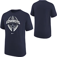 Nike Boys' Dallas Cowboys Icon Legend T-shirt