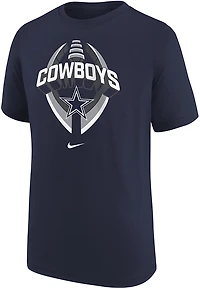 Nike Boys' Dallas Cowboys Icon Legend T-shirt