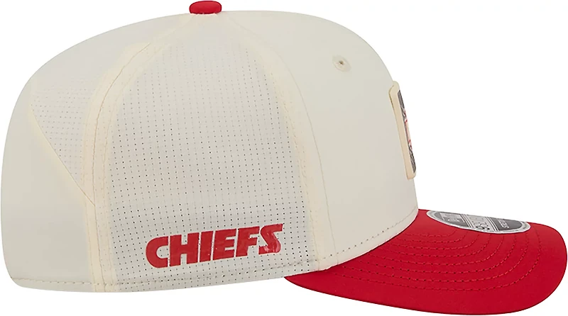 New Era Men's Kansas City Chiefs 9SEVENTYSS 2026 Training Camp Cap