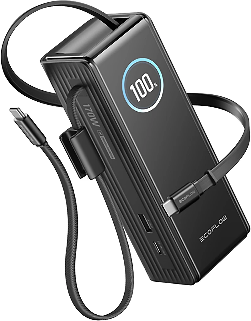 EcoFlow RAPID Power Bank 25000mAh